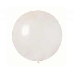 Balon Gigant pastelowy Kula Przezroczysta 75 cm 1 szt